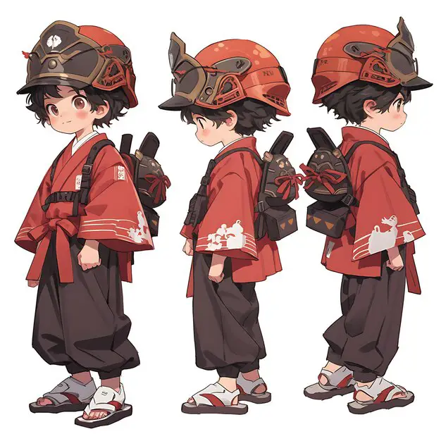 Beragam Karakter Anime Gambar berbagai karakter anime dengan berbagai genre