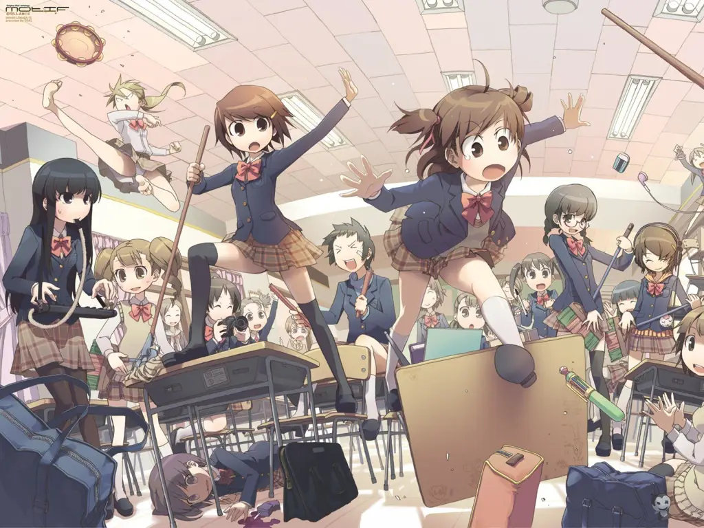 Menikmati Anime Bersama Teman Gambar orang-orang menonton anime bersama