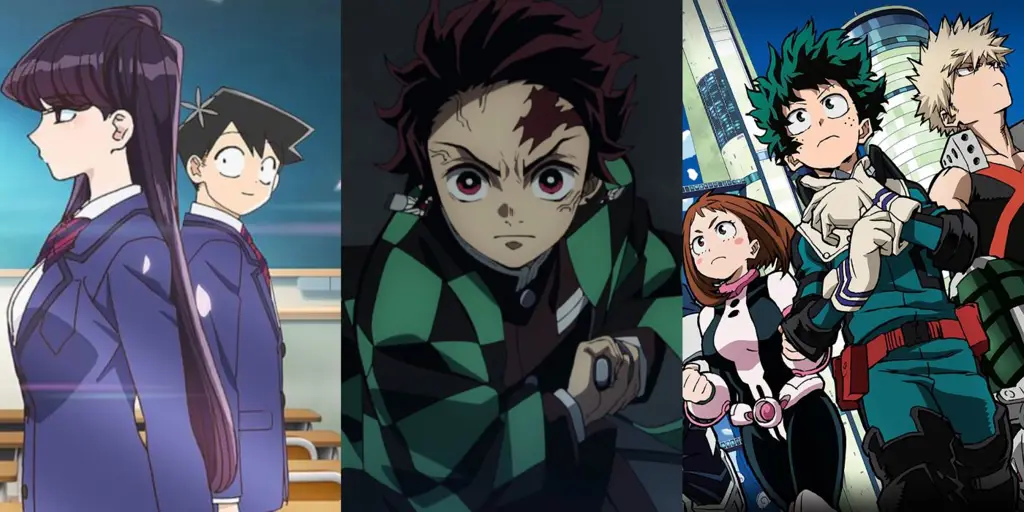 Menikmati Anime Bersama Teman Teman-teman menonton anime bersama