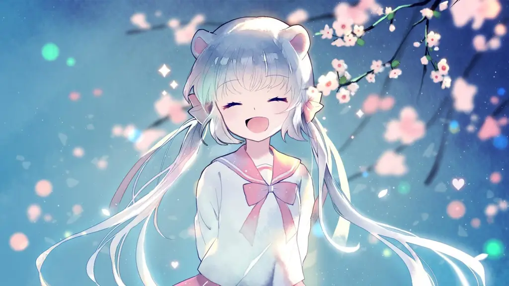 Saksikan anime favoritmu dimanapun dan kapanpun Penonton anime yang sedang menonton dengan tablet