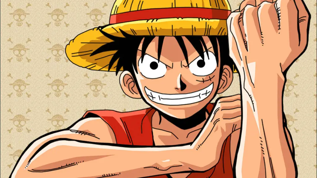 Luffy, Kapten Topi Jerami Gambar Luffy dari One Piece