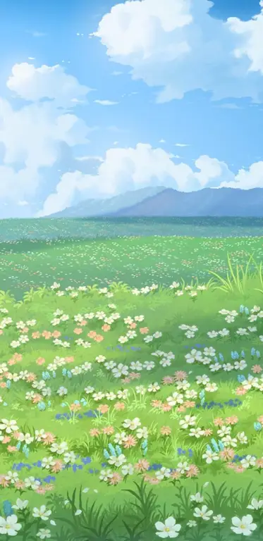 Suasana dalam anime dewasa Pemandangan dalam anime dewasa