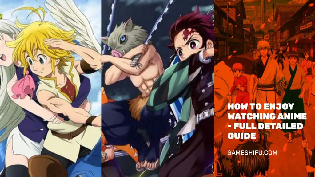 Panduan Menonton Anime Gambar panduan menonton anime