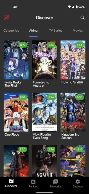 Aplikasi Streaming Anime Gratis Terbaik Gambar berbagai aplikasi streaming anime gratis terbaik