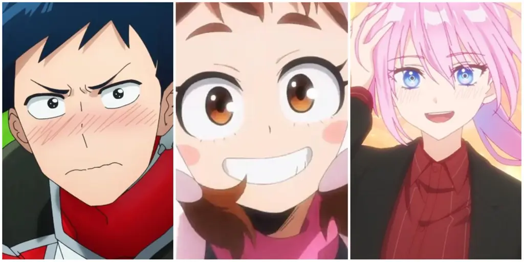 Menonton Anime Bersama Teman Gambar penggemar anime yang bahagia menonton bersama