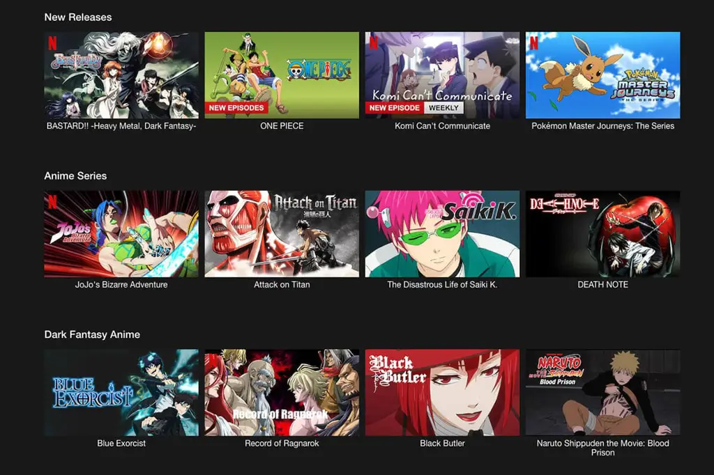 Perbandingan layanan streaming anime: Crunchyroll vs Netflix vs iQIYI Perbandingan layanan streaming anime