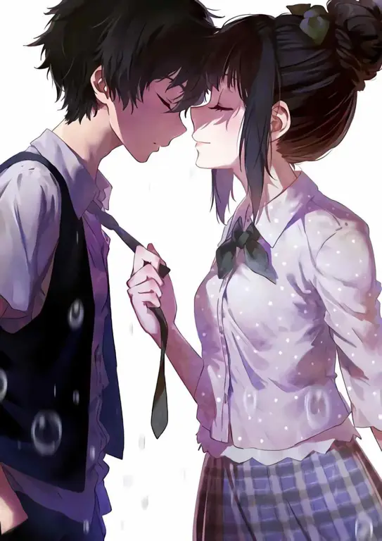 Anime Romantis Pilihan Pasangan anime yang romantis dan menggemaskan