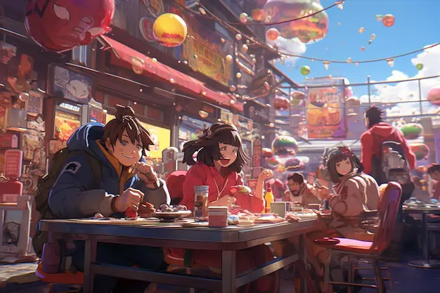 Anime Komedi Terpopuler Adegan komedi anime yang lucu dan menghibur