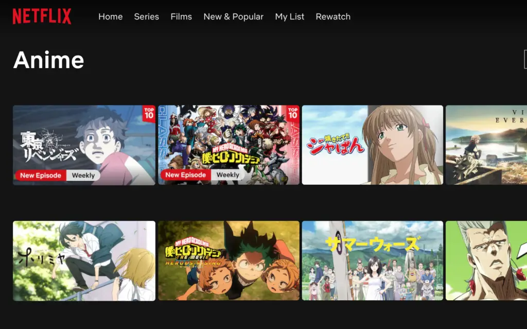 Situs Streaming Anime Legal Contoh situs streaming anime legal dengan beberapa anime yang bisa ditonton secara gratis.