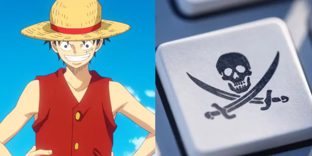 Bahaya Pembajakan Anime Ilustrasi bahaya pembajakan anime, seperti virus dan malware.