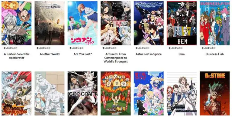 Daftar Situs Web Nonton Anime Gratis Sub Indo Terbaru 2024