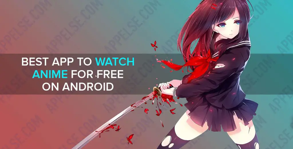 Menikmati Anime di Ponsel Gambar seseorang menonton anime di ponsel
