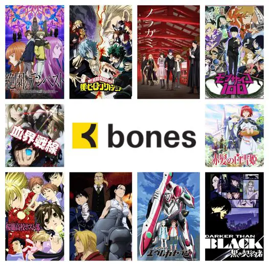 Mendukung Industri Anime Gambar studio produksi anime