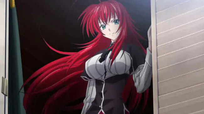 Karakter Anime Ecchi Populer Gambar karakter-karakter anime ecchi populer