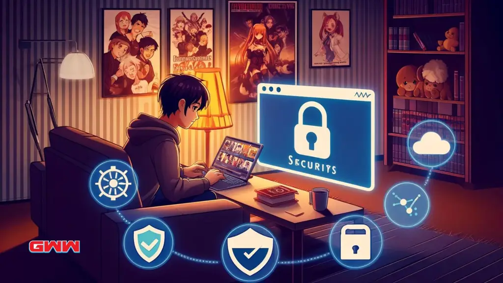 Tips Aman Menonton Anime Online Gambar tips aman menonton anime online