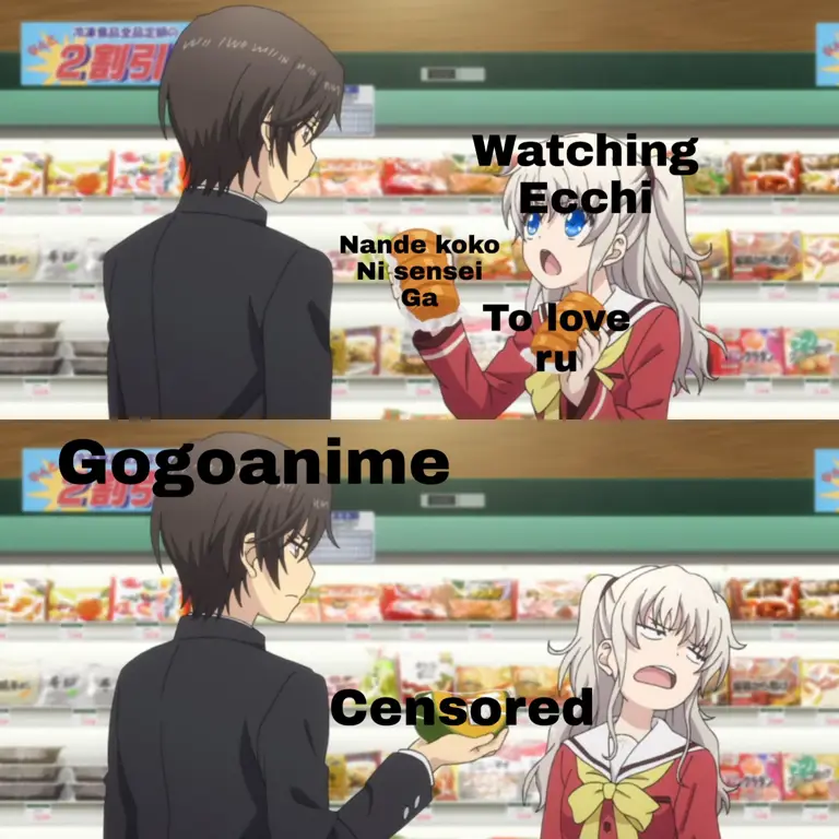 Menonton Anime Ecchi Bersama Teman Gambar teman-teman menonton anime ecchi bersama