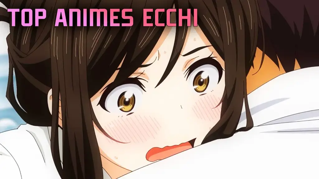 Contoh adegan dalam berbagai anime ecchi Adegan-adegan dalam anime ecchi