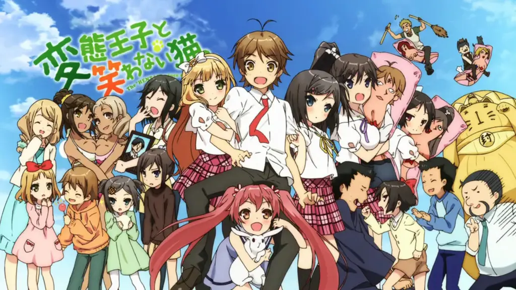 Karakter Anime Harem Populer Gambar karakter-karakter anime harem yang populer