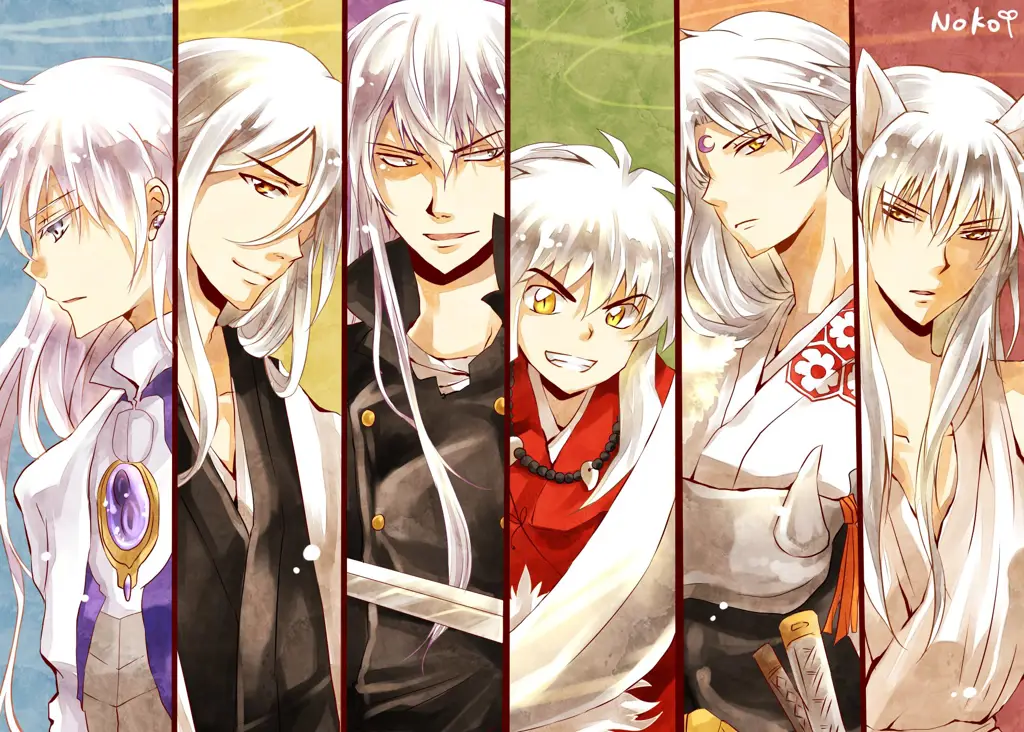 Karakter Anime Favorit Gambar berbagai karakter anime populer