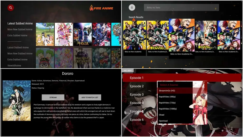 Menikmati Anime di HP Android Gambar seseorang yang menonton anime di HP Android