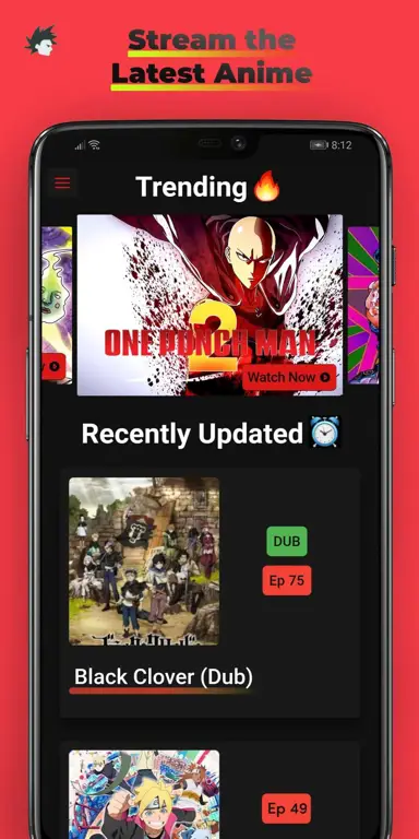 Perbandingan Aplikasi Anime Bagan perbandingan aplikasi anime terbaik