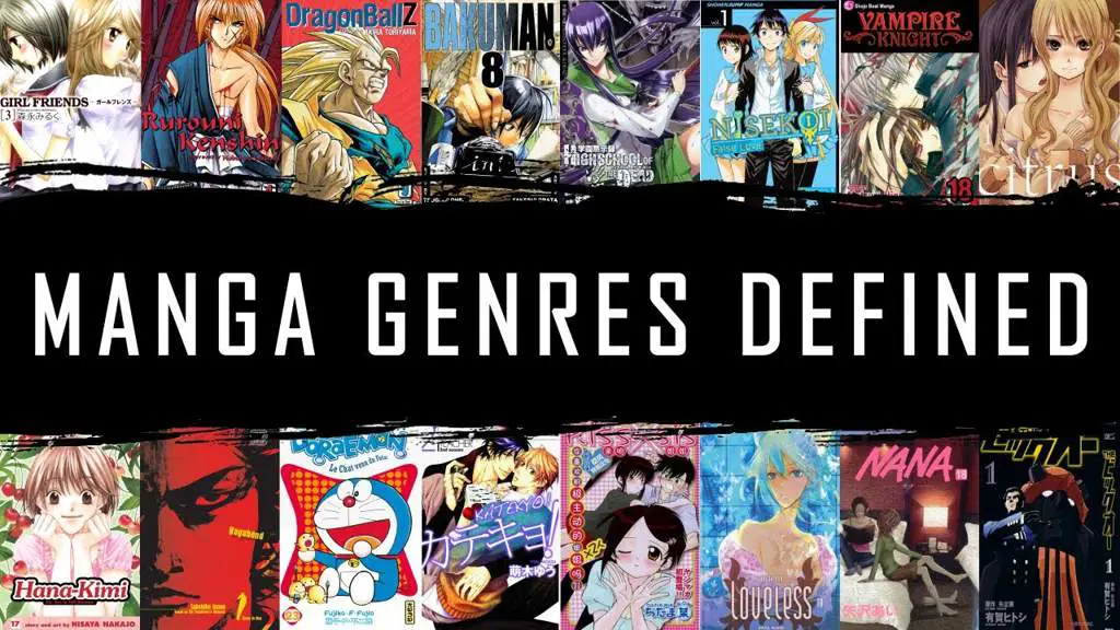 Temukan anime favoritmu dari berbagai genre Gambar berbagai genre anime