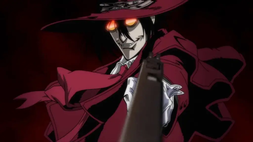 Adegan anime dengan tema gelap Adegan anime dengan tema gelap