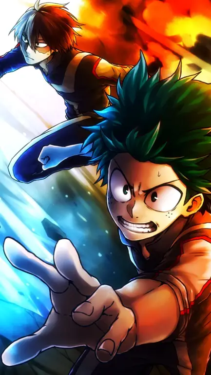 Rekomendasi anime aksi fantasi Gambar beberapa anime bergenre aksi fantasi