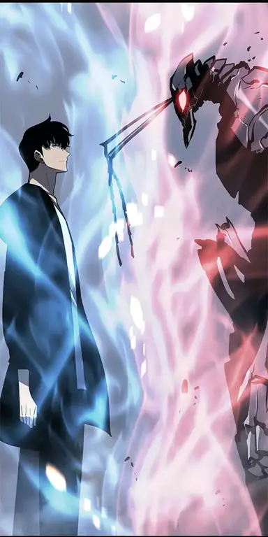 Pertarungan Epik Adegan pertarungan dalam Anime Solo Leveling