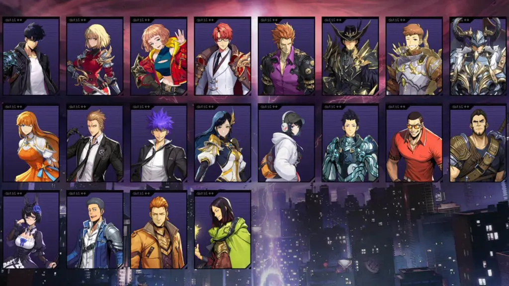 Para karakter pendukung Solo Leveling Gambar beberapa karakter dalam anime Solo Leveling