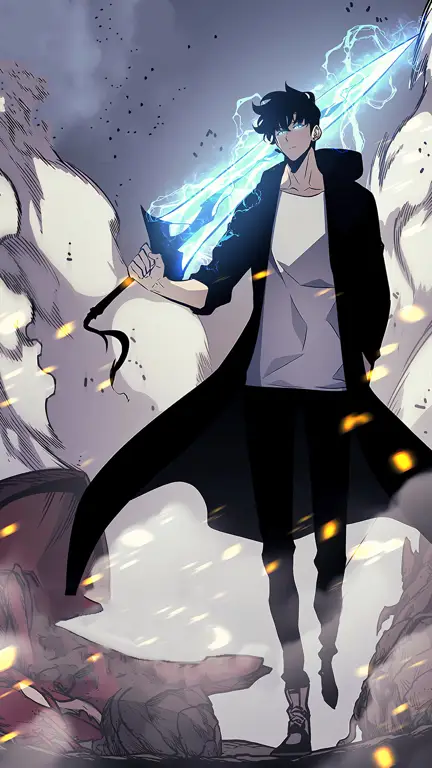 Sung Jinwoo, Hunter Terkuat Karakter utama Sung Jinwoo dari Solo Leveling