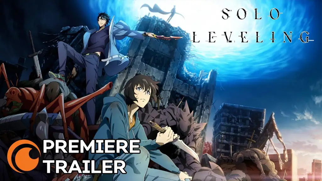 Konsep Seni Trailer Anime Solo Leveling Konsep seni trailer anime Solo Leveling