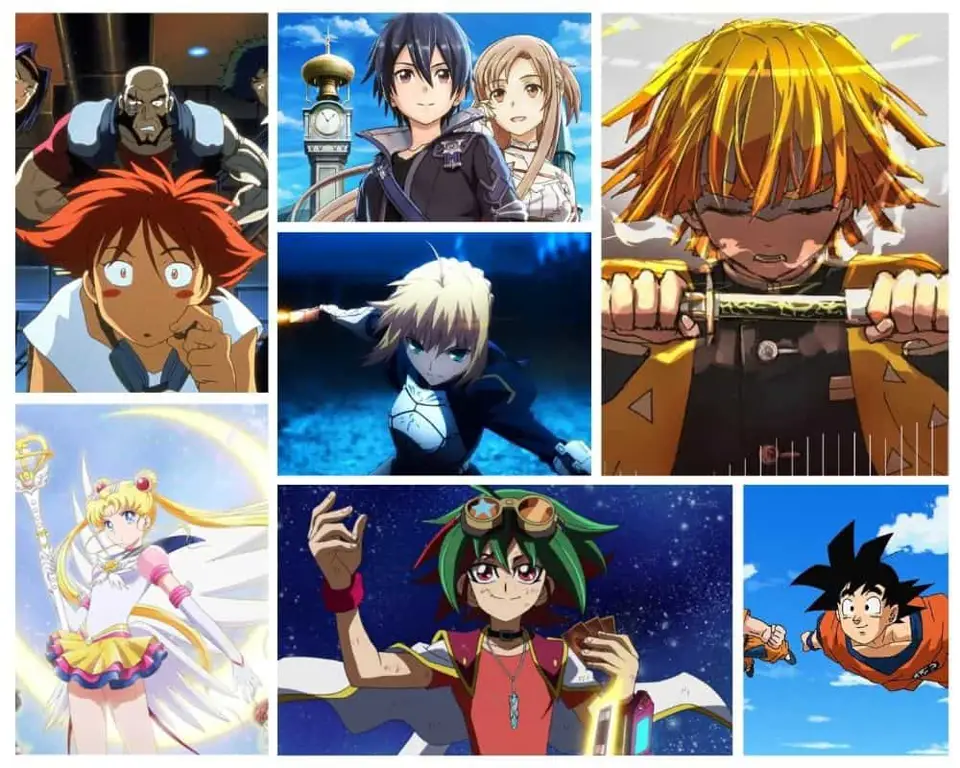 Perbandingan Genre Anime Dewasa Bagan perbandingan berbagai genre anime dewasa