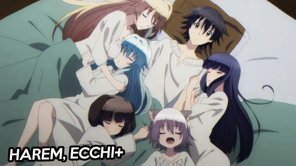 Momen-momen Ecchi yang Menghibur Adegan-adegan ecchi terbaik dari berbagai anime