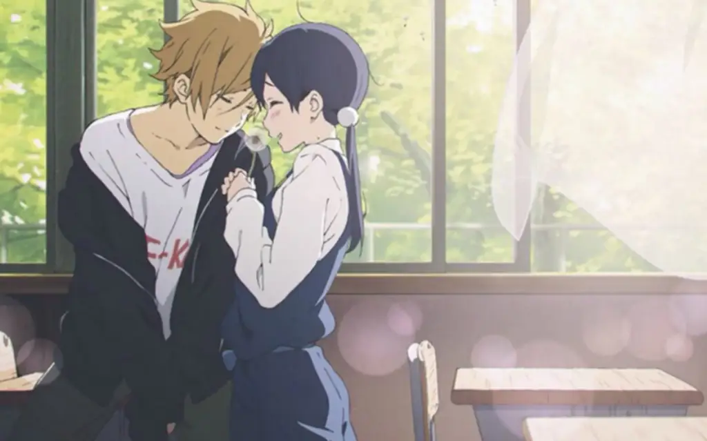 Anime Romantis dan Kocak Gambar anime komedi romantis