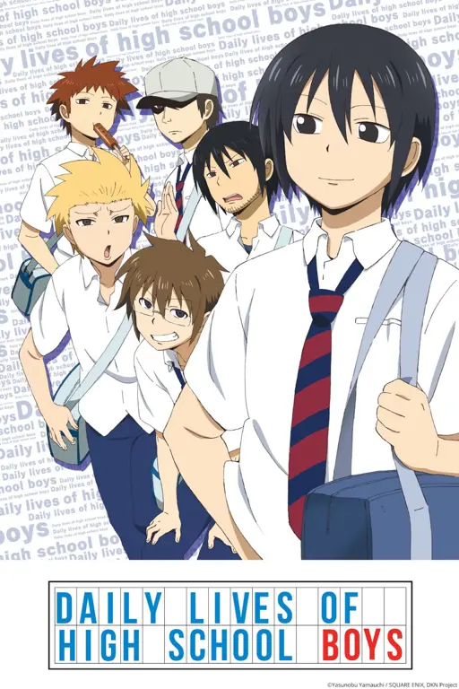 Kehidupan Sekolah yang Menarik Gambar kehidupan sekolah di anime