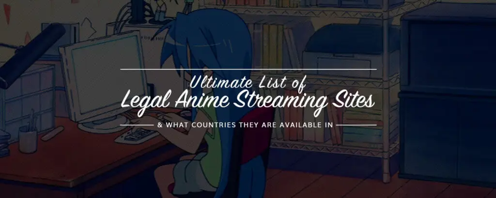 Dukungan untuk Industri Anime Platform streaming anime legal