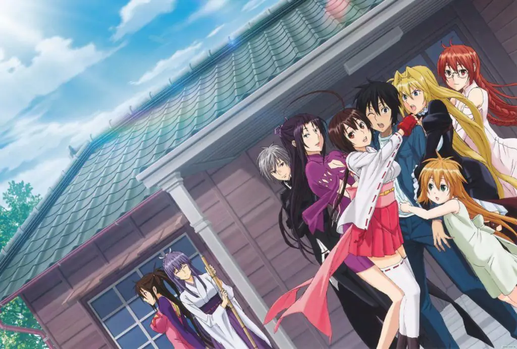 Nonton Anime Harem Sub Indo: Streaming Gratis dan Mudah!