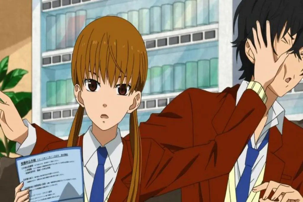 Gambar adegan komedi romantis anime harem