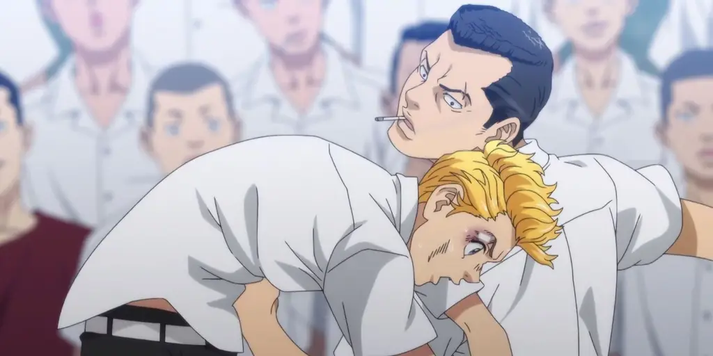 Screenshot anime Tokyo Revengers Adegan menarik dari anime Tokyo Revengers