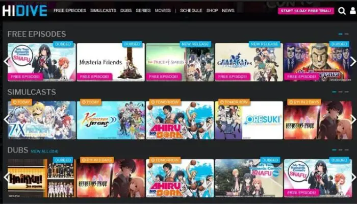 Membandingkan Platform Streaming Anime Perbandingan berbagai platform streaming anime