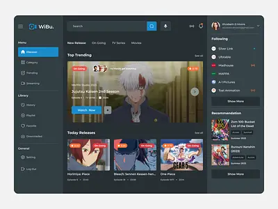Berbagai Pilihan Platform Streaming Anime Logo berbagai platform streaming anime