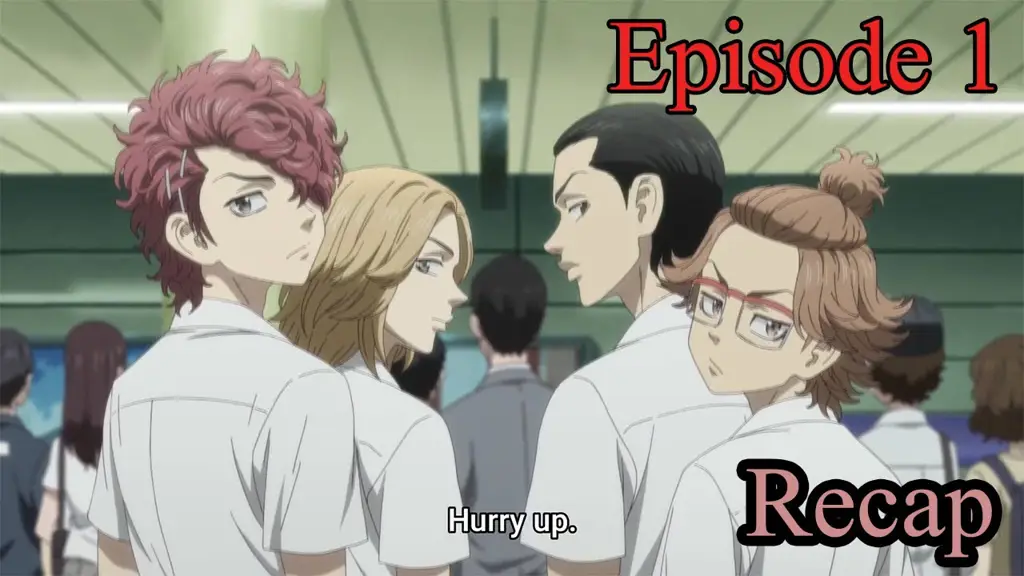 Tempat Nonton Anime Tokyo Revengers Episode 1 Sub Indo Terlengkap