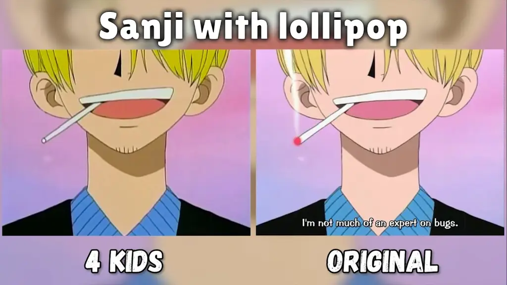 Ilustrasi perbedaan antara anime sensor dan no sensor Perbandingan adegan anime sensor dan no sensor