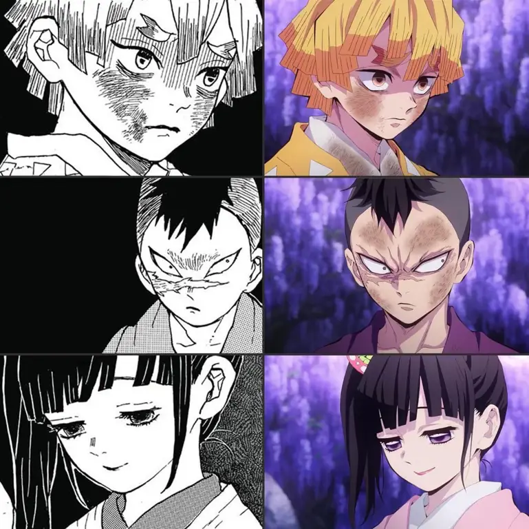 Perbedaan visual dan tema dalam anime dewasa dan anime anak-anak Perbandingan anime dewasa dan anime anak-anak