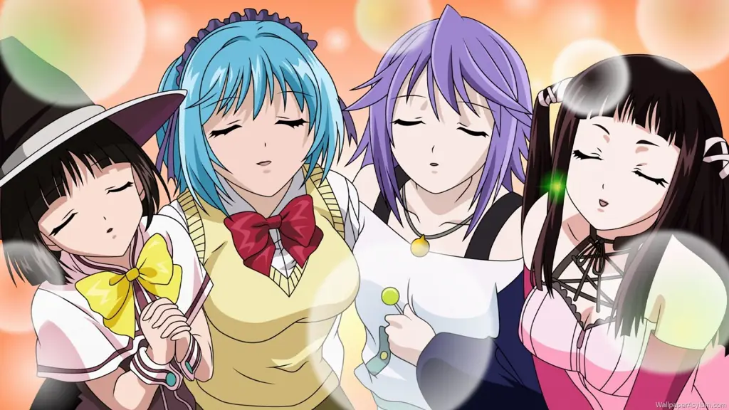 Karakter-karakter menarik dalam anime harem Berbagai karakter anime harem yang menarik