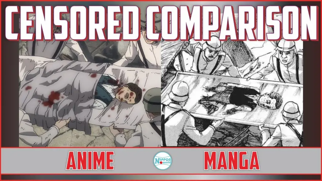 Perbandingan Anime: Dengan dan Tanpa Sensor Perbandingan anime dengan sensor dan tanpa sensor