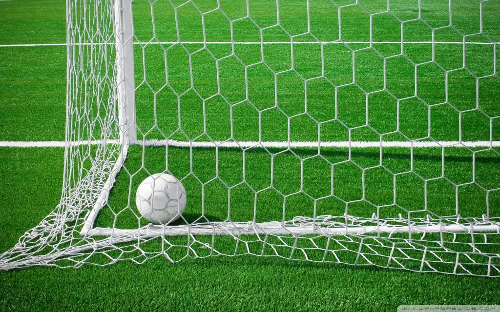 Lapangan Sepak Bola di Ao Ashi Ilustrasi lapangan sepak bola bergaya anime