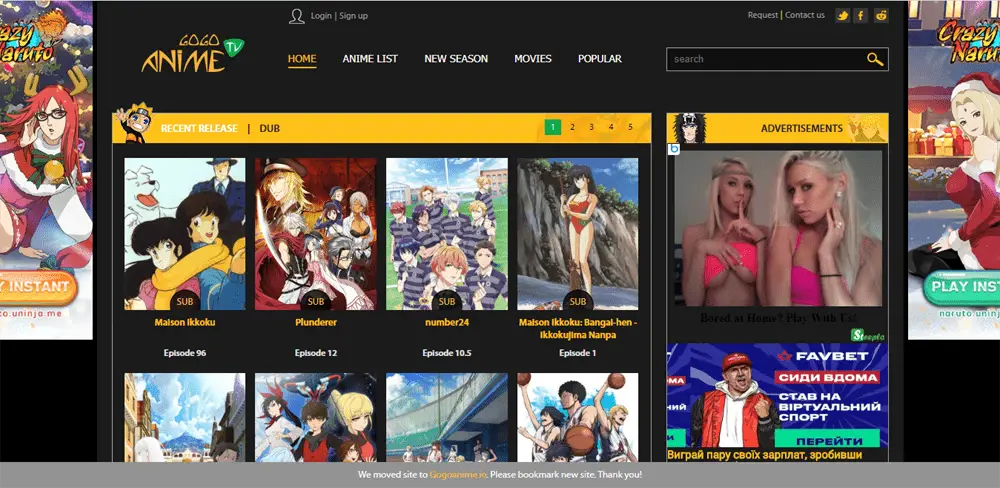 Situs Streaming Anime Terbaik Gambar berbagai situs streaming anime terbaik