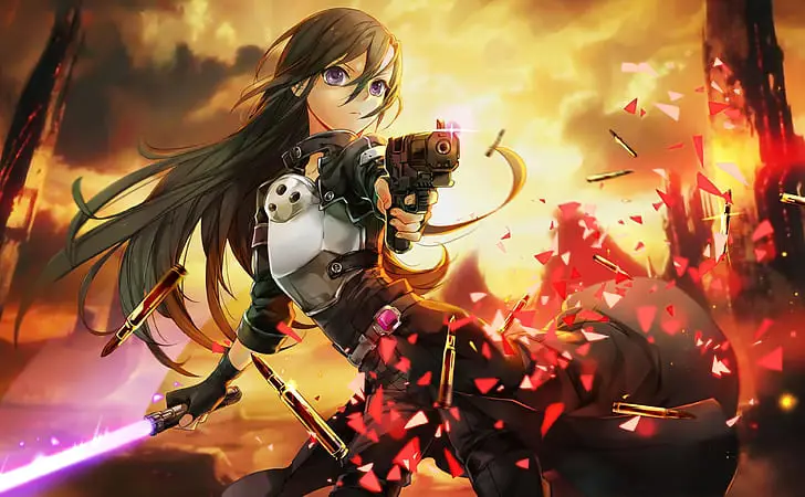 Anime Kualitas Tinggi Gambar anime berkualitas tinggi